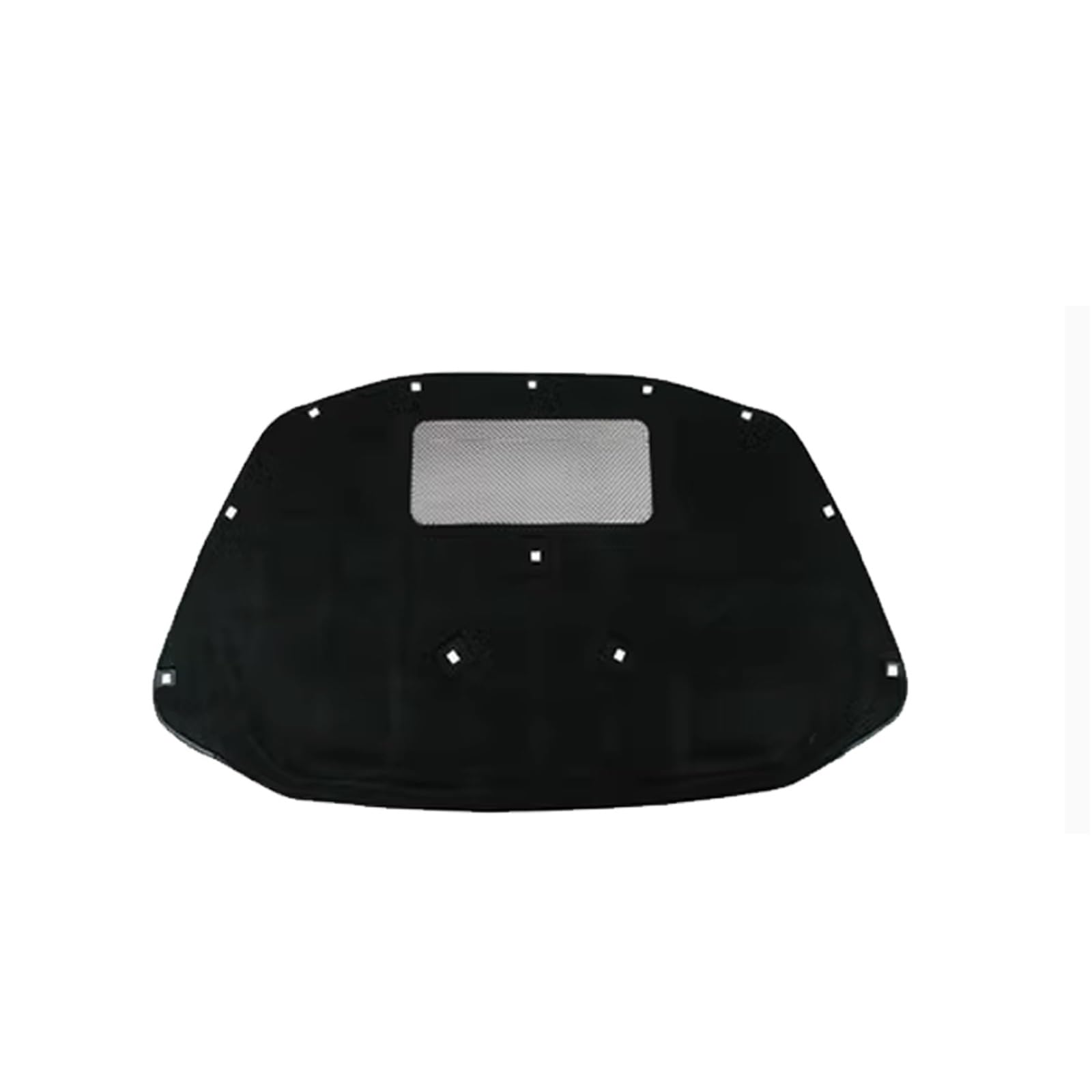 Front Bonnet Sound Proof Mat for Skoda for Octavia 1Z for Mk2 2005~2013 Engine Cover Liner Cotton Soundproof Heat Part Mat Car Hood Insulation Pad(A)