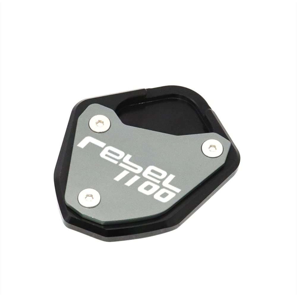 Plaque de support latéral béquille CNC Honda CMX1100 Rebel 1100