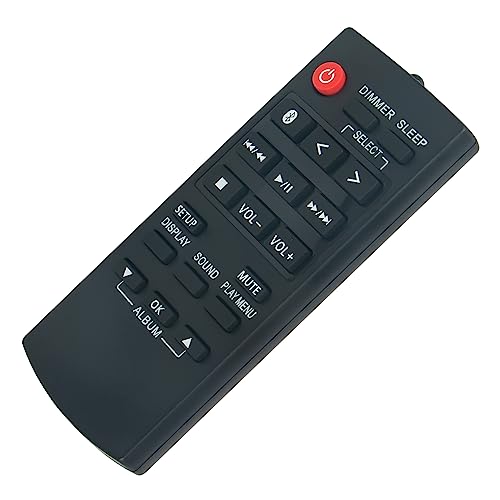 VINABTY N2QAYB001215 Replacement Remote Compatible with Panasonic Audio Speakers System SC-UA30GSXK SC-UA30GW-K - Image 2
