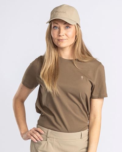 Pinewood 3447 3-Pack Damen T-Shirt Green/H.Brown/Khaki (720) M