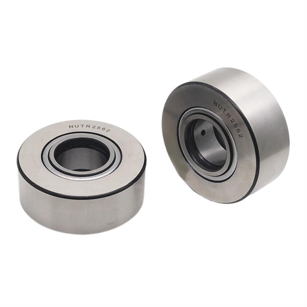 DUKUTS 1pc Heavy Duty Support/Support Roller Needle Roller Bearing NUTR20 NUTD2047, NUTR/NUTD2052, NUTR/NUTD1747(NUTR1747 17x47x20)