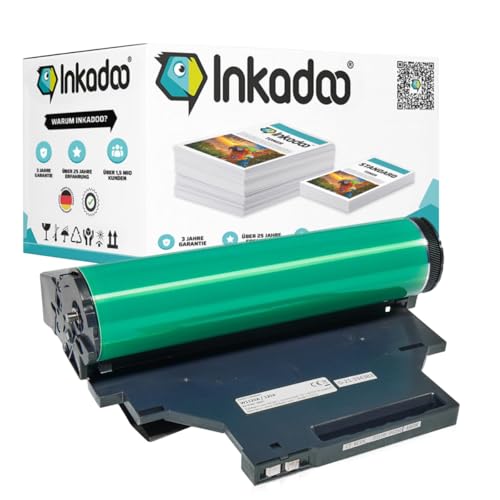 Inkadoo Tamburo per HP W1120A / 120A Color Laser MFP 179 fnw Color Laser MFP 179 fwg Color Laser MFP 179 fn, tamburo di immagine incolore, 16.000 pagine