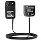 Ladegerät Lithium 18V/20V, 18V Ladegerät für Black und Decker Akku, Ladegerät Kompatibel mit Black & Decker, BL2018 BL2018-XJ BL1518 LBXR20-OPE LBXR20 LB20 LBX20 LBX4020 LB2X4020 LBXR2020-OPE BL1514