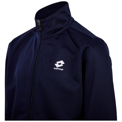 Lotto 1124055J Unisex Kids, Training Suit, Regular Fit Unisex DRESS BLUES 158-164