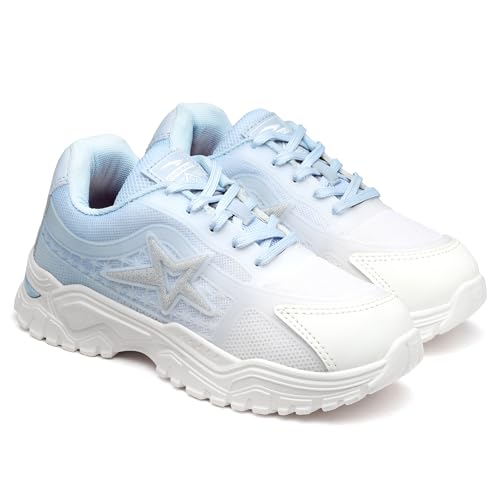 Image of ASIAN Women FLORA-04 Casual wear Running Shoes with Laces for Ladies, Lightweight and Comfortable Shoes Gym and Sports Shoes for Women & Girls with Stylish and Trendy Design