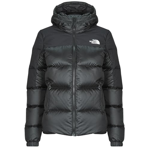 Doudoune femme The North Face manteau d'hiver chaud noir coupe-vent