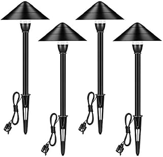 Outdoor Lights Landscape Lights Garden Lights, 12V 3W Low Voltage Patio Lawn Yard