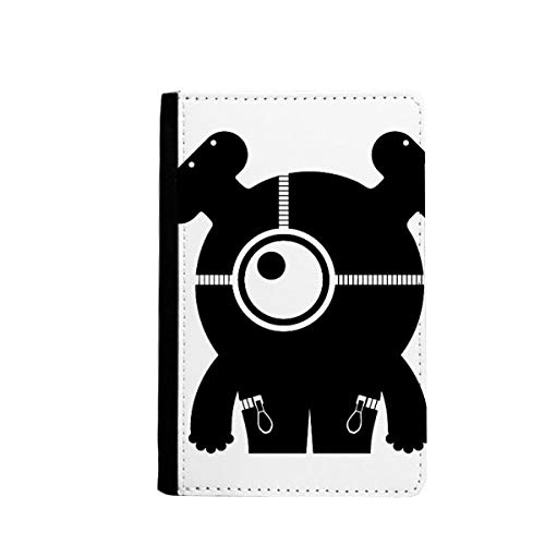 Protège-passeport extraterrestre univers et portefeuille de voyage monstre pour pass
