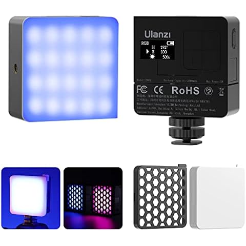 Luz Led Fotografia ULANZI VL49 Pro Cover