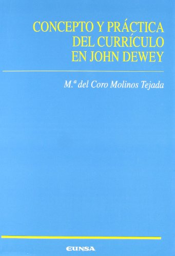 Portada de Concepto y práctica del currículo en John Dewey