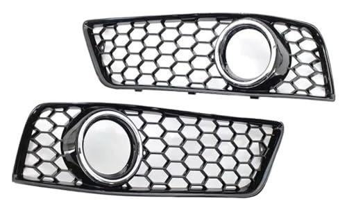 Grilles de voiture antibrouillard pour A3 8P 2009-2013 avec calandre centrale à maille