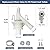 Upgrade RV Water Valve Repair Kit for Pedal Flush Toilets, Compatible with Sealand Dometic 300, 301, 310, 311, 320, 321, Freeze-Resistant Materials, Replacement Number 385311641