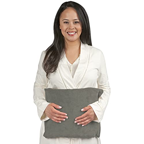 Thera|Care Heating Pad with Moist & Dry Heat | Four-Heat Settings | Soothing Warm Relief