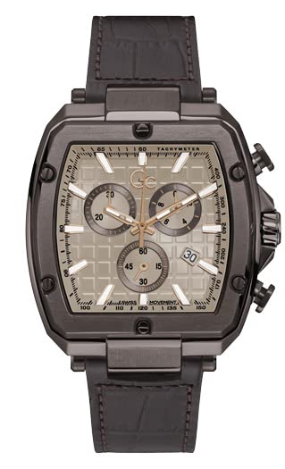 GC Sport Chic Collection Beige Dial Swiss Movement Mens Watch -Y83008G1MF (B0B65QCXJF) Amazon Price History, Amazon Price Tracker