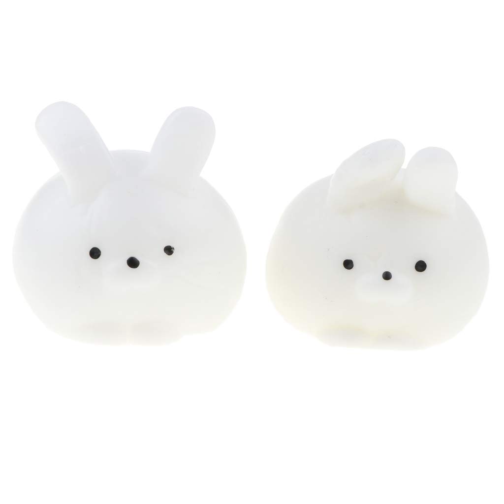 BNF® Squishies Squeeze Toy Soft Squishy Stress Relief Kids Adult Toy Fat Rabbitstraps Charms Cell Phone Accessories Cell Phones-image-9