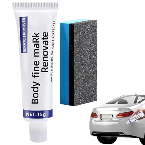 Borrar Rayas Coche, 2026 Reparador Arañazos Profundos Coche, Coches Scratch Remover, Repara Arañazos de Coches, Pulimento Para Arañazos De Car,15ml