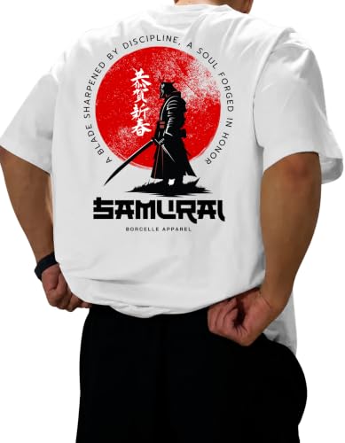 Image of Men's Printed Oversized T-Shirt | Baggy Fit Drop Shoulder Half Sleeve Round Neck | Premium Cotton Blend Graphic Printed Casual Streetwear T-Shirt for Men