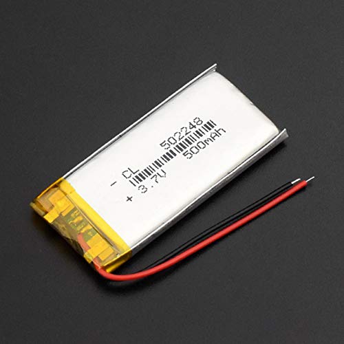 TTCPUYSA 3.7v 500mah 502248 Lipo Polymer Li Ion