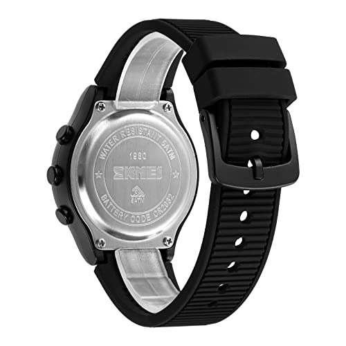 Gosasa Unisex Digital Watch Outdoor Sports Watches Multifunction Wristwatch Luminous 50M Waterproof for Women and Men …4