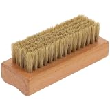 Cabilock Weiche Holzbürste für Wäsche und Schuhe Kompakte Multifunktionale Wäschereinigungsbürste für Handwäsche und Heimgebrauch