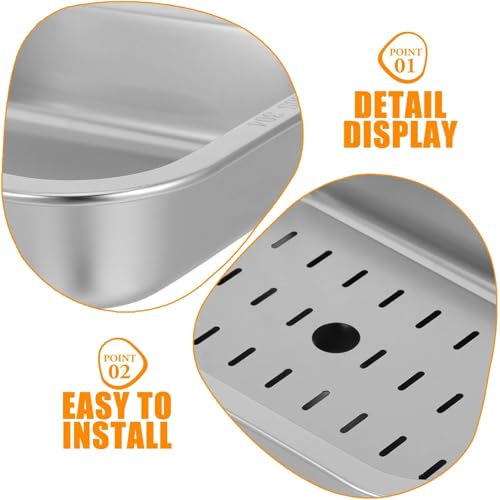 Grille de refroidissement pour plaque de cuisson inox et rôtissage au four