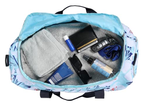 Leilani Women's Weekender Gym Bag - Durable Dance Duffel Travel & Sports Bag for Girls and Women-Beach, Yoga & Maternity Hospital Bag4