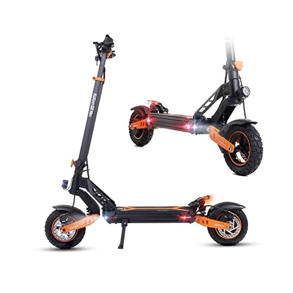 urbetter E Scooter E Roller 48V 20 AH Elektroroller Faltbarer Elektro Roller Elektro Scooter 10" Luftreifen - G2 Max
