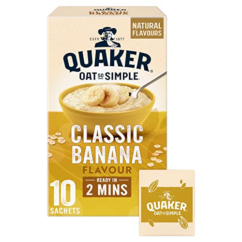 Quaker Oats So Simple Banana (10x34,8g)