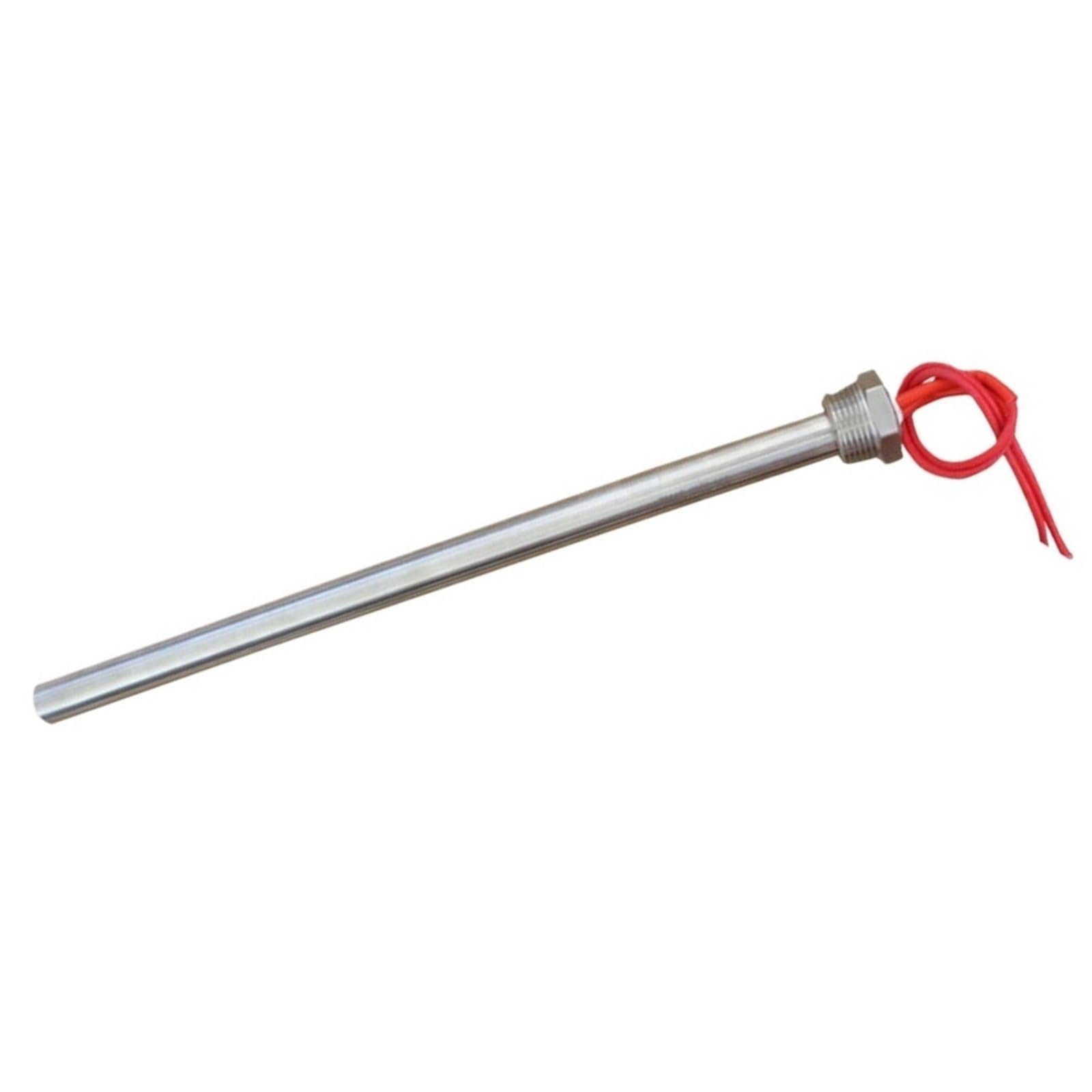 Evpeoetcpc 1500W 20X250mm Cartridge Heater, 220V Cw-3000Ag Water Heating Element Dn25 Stainless Steel Tubular Heater Immersion 0.5/1.5/2.5Kw(1500W 20X250mm)
