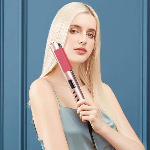 image for SAOROPEB 2 Pcs Combs Accessories Fit Hair Straightening Flat Iron - Ba