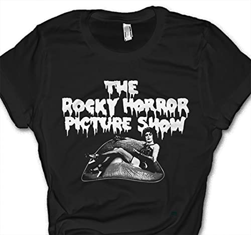 The Rocky Horror Picture Show Shirt 1975 Dr Frank N Furter Tshirt Retro Musical Tee Shirts Gift for Her