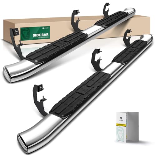 Estribos laterales YHTAUTO para Ford Bronco 2021-2026, set 2 miniatura 1