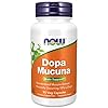 NOW Supplements, DOPA Mucuna, Standardized Mucuna Extract with Naturally Occurring 15% L-Dopa, 90 Veg Capsules
