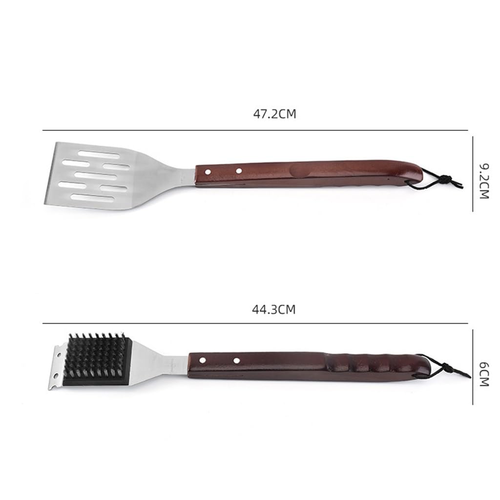 Outdoor Multifunctional Barbecue Tool Set Set of 13 Grilling Utensils