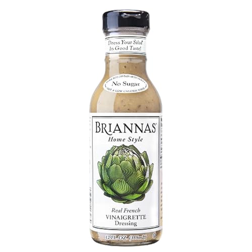 Brianna's Real French Vinaigrette Dressing 355 ml | Salad Dressin...