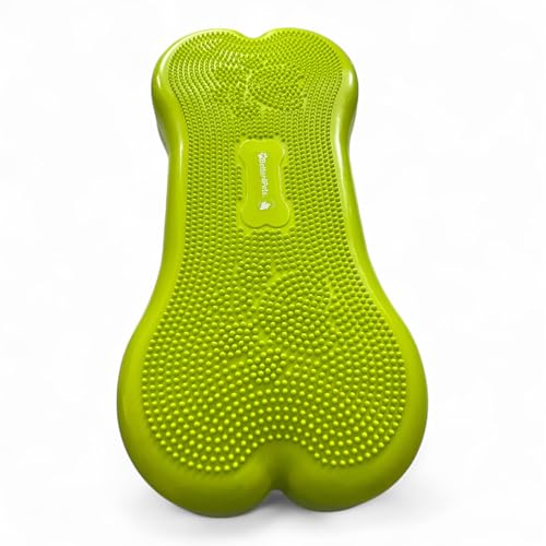 Better4Pets Powered by Wolfpack | Giant Fitness Dog Bone für Große Hunde Balance/Kraftstation/Trainingsgerät/Agility/XXL/hundespielzeug/zuhause/Trainingsgerät für Hunde (Standard)