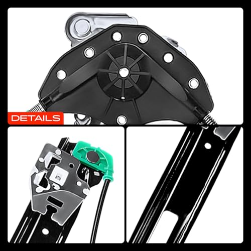 Frankberg Fensterheber Vorne Links Kompatibel mit 3er E46 316 318 320 323 325 328 330 Limousine Kombi 1998-2005 51337020659