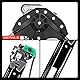 Frankberg Fensterheber Vorne Links Kompatibel mit 3er E46 316 318 320 323 325 328 330 Limousine Kombi 1998-2005 51337020659
