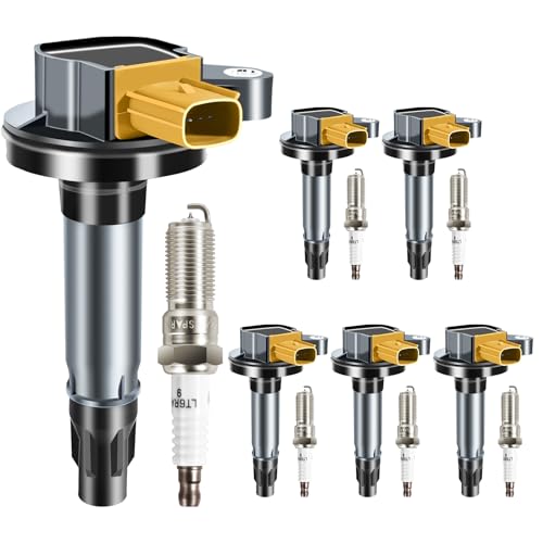 GPMMWPG Ignition Coil & Iridium Plugs Set