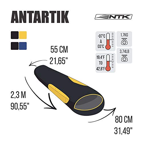 Saco Antartik -7ºc a 3ºc, Nautika