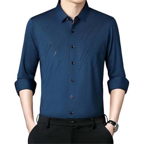Chemise homme manches longues légère pour le bureau et les sorties