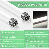 Zoom IMG-2 2 pezzi tubi fluorescenti da Zoom IMG-2 2 pezzi tubi fluorescenti da