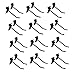 Prolinemax 24 Pcs 4' Raw Steel Slatwall Hook Hooks Retail Display Wire Metal Hanger