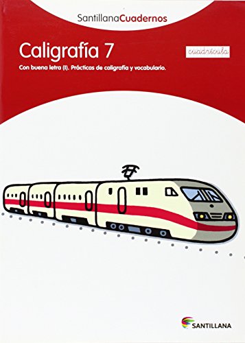 Portada de Caligrafia 7 Cuadricula
