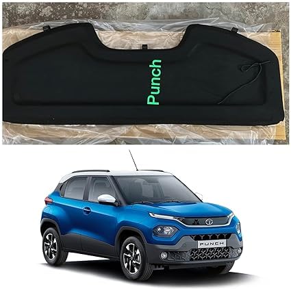 Rear Dicky/Boot Parcel Tray/Luggage Cover Black Color for Punch All Models -Original FITTMENT (OEM Type)-image-25
