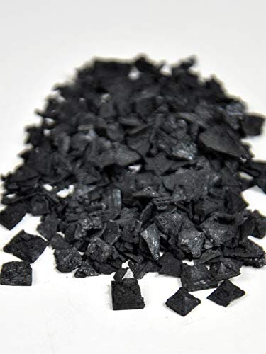 direct&friendly | schwarzes Pyramidensalz | 100g | Meersalzflocken aus Zypern | Fleur de Sel (Schwarz)