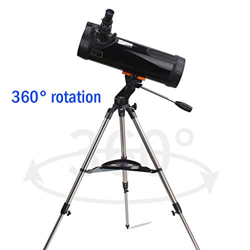 Telescopio Astronómico Refractor 114mm YXCKG con Trípode miniatura 4