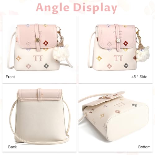 Image of PALAY Sling Bags for Women |Crossbody Bag | Phone Bag Stylish PU Leather with Kurtis | Mobile Cell Phone Holder Pocket Purse Wallet Mini Shoulder Bags Ideal Gift for Women