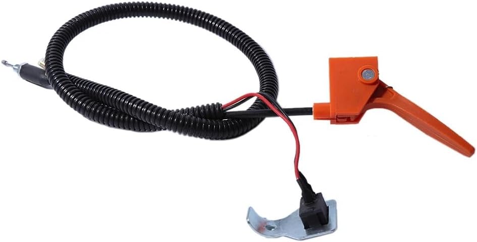 Throttle Switch Fit for 44-5 40-5 Two-Punch Cattleangle Simple Switch Accessories Gasoline Engine Parts