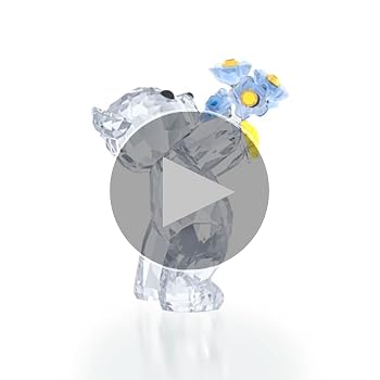 Swarovski Kris Bear - Forget-me-not : Swarovski: Amazon.com